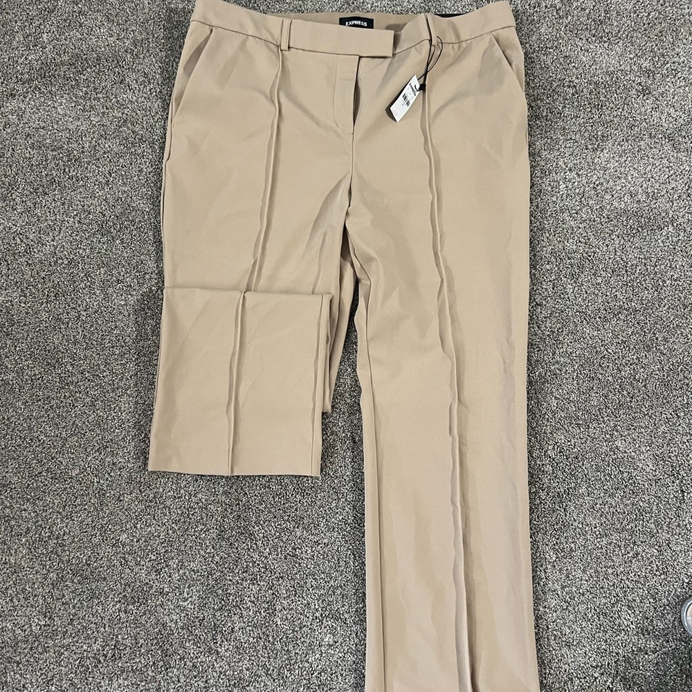NWT Tan Express dress pants